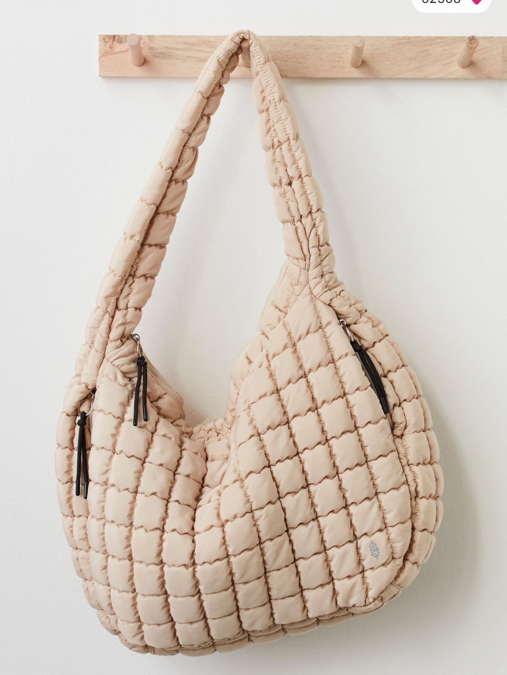 Free People Quilted Caryall Bag - Picture 2 of 5